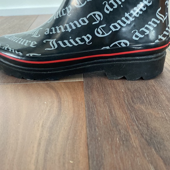 Juicy Couture rain boots - Picture 5 of 6